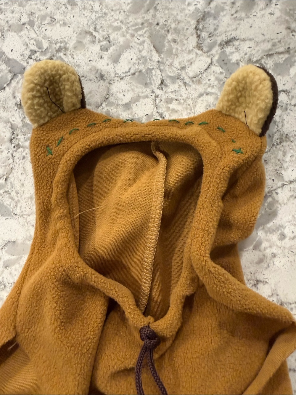Star Wars Plush Dog Chewbacca Costume -Size Small